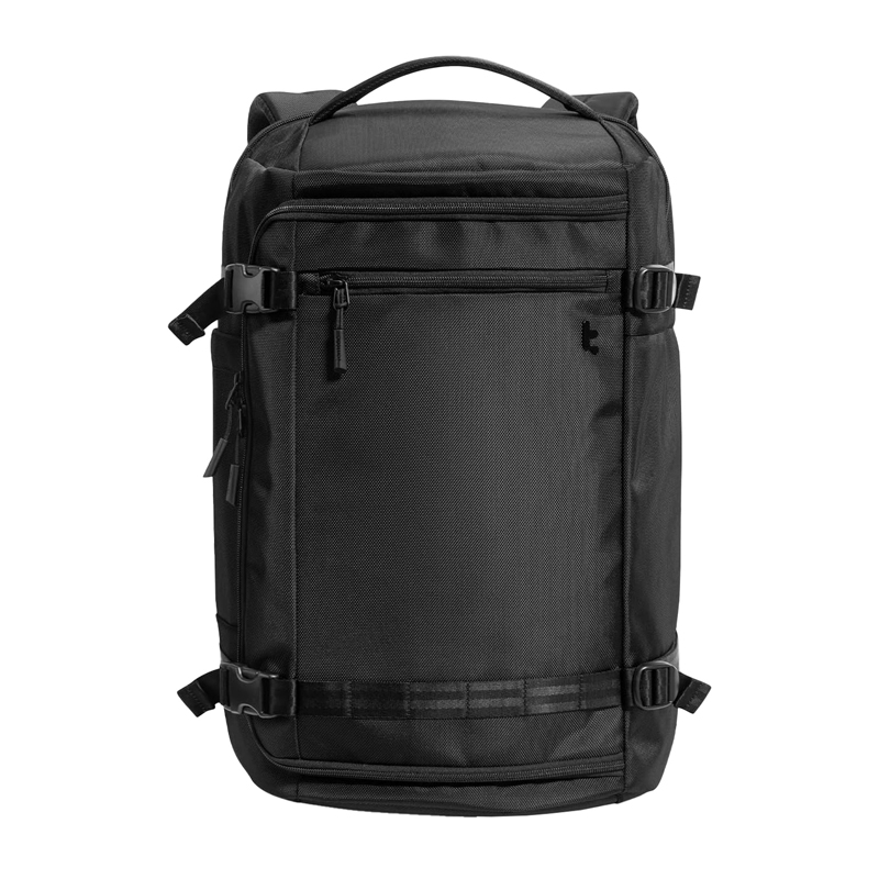 TOMTOC Navigator-T67 17" 38l kannettavan tietokoneen reppu (musta)