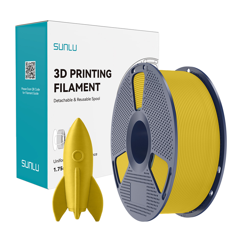 Sunlu filamentti PLA High-Speed keltainen