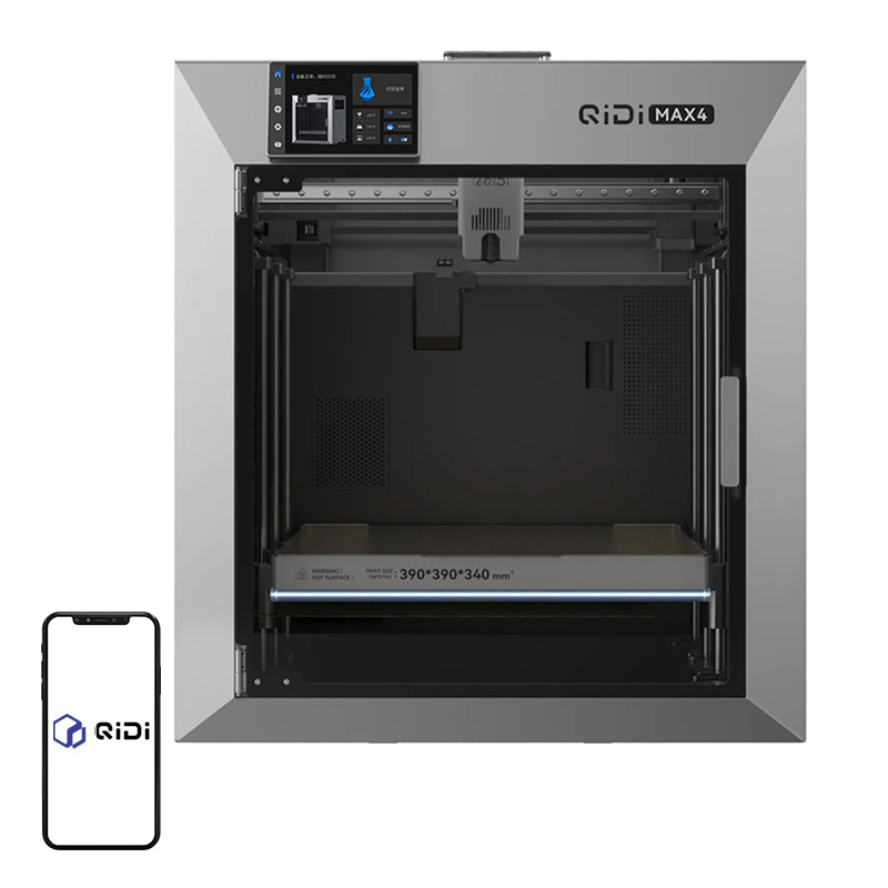 QIDI Max 4 3D-tulostin