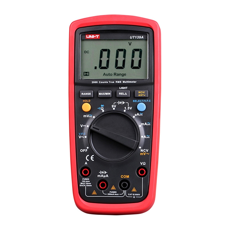 Uni-T UT139A True RMS digitaalinen yleismittari