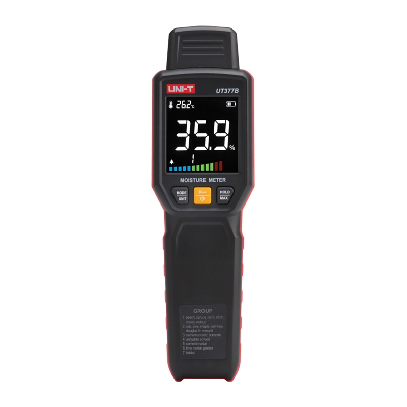 Uni-T UT377B puun kosteusmittari