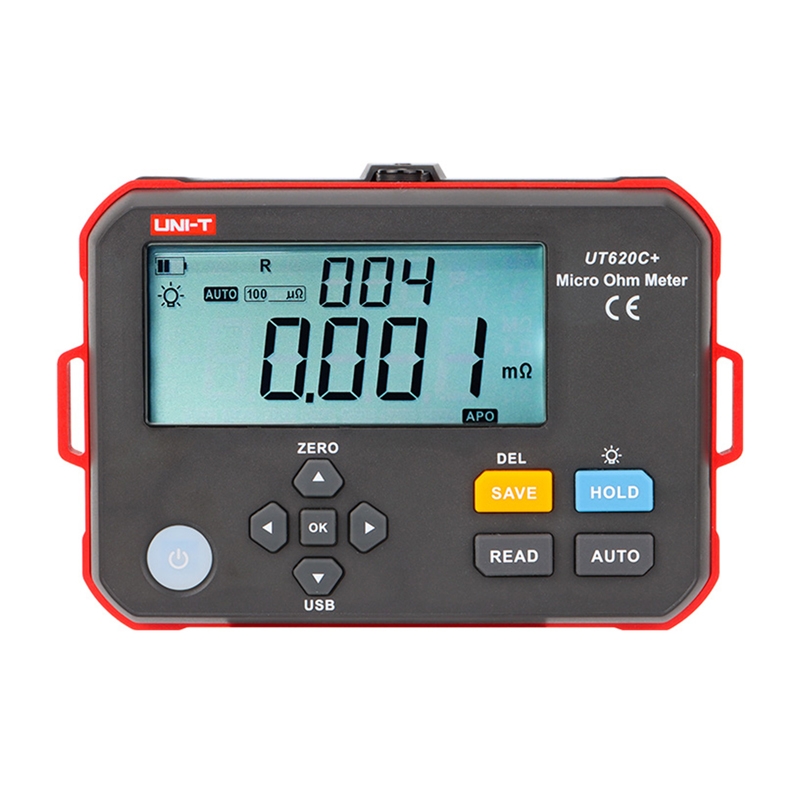 Uni-T UT620C+ digitaalinen mikro-ohmimittari