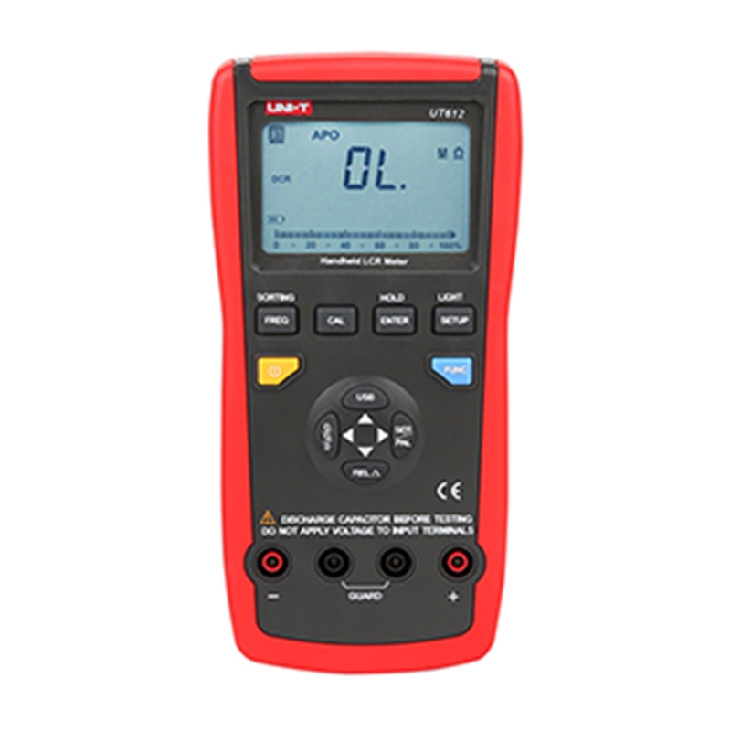 Uni-T LCR-mittari UT612
