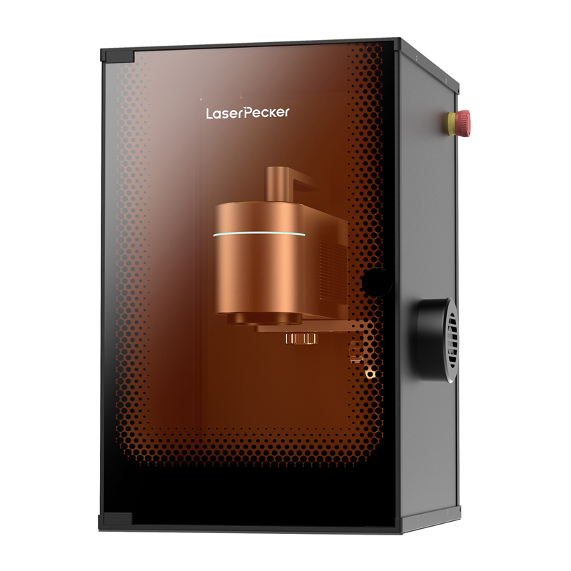 LaserPecker LP4 laserkaiverrin, suojaversio