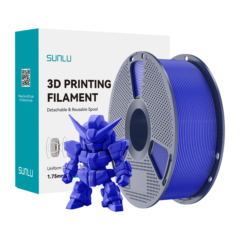 Sunlu PLA+ 2.0 -filamentti (vaaleansininen)