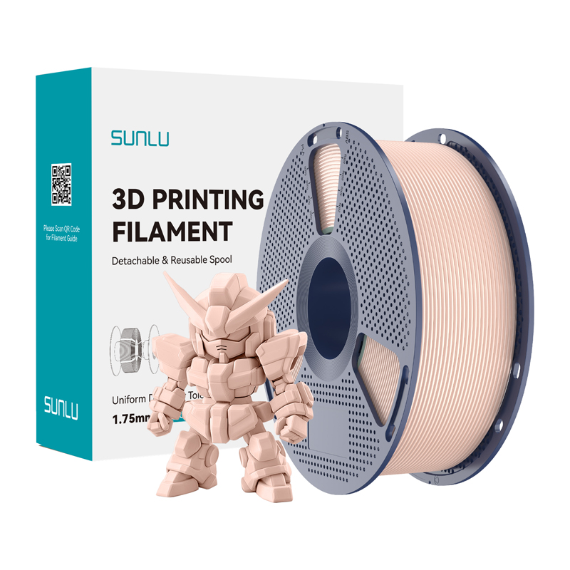 Sunlu PLA+ 2.0 -filamentti (beige)
