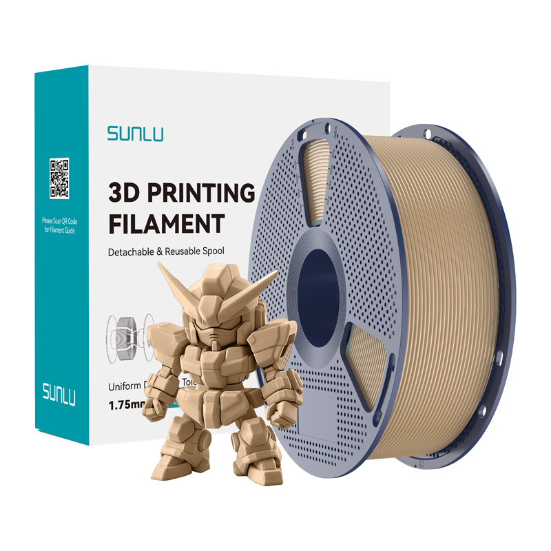 Sunlu PLA+ 2.0 -filamentti (tammi)