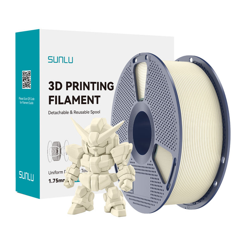 Sunlu PLA+ 2.0 -filamentti (norsunluu)