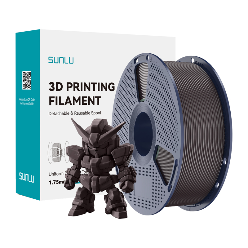 Sunlu PLA+ 2.0 -filamentti (paahdettu kastanja)
