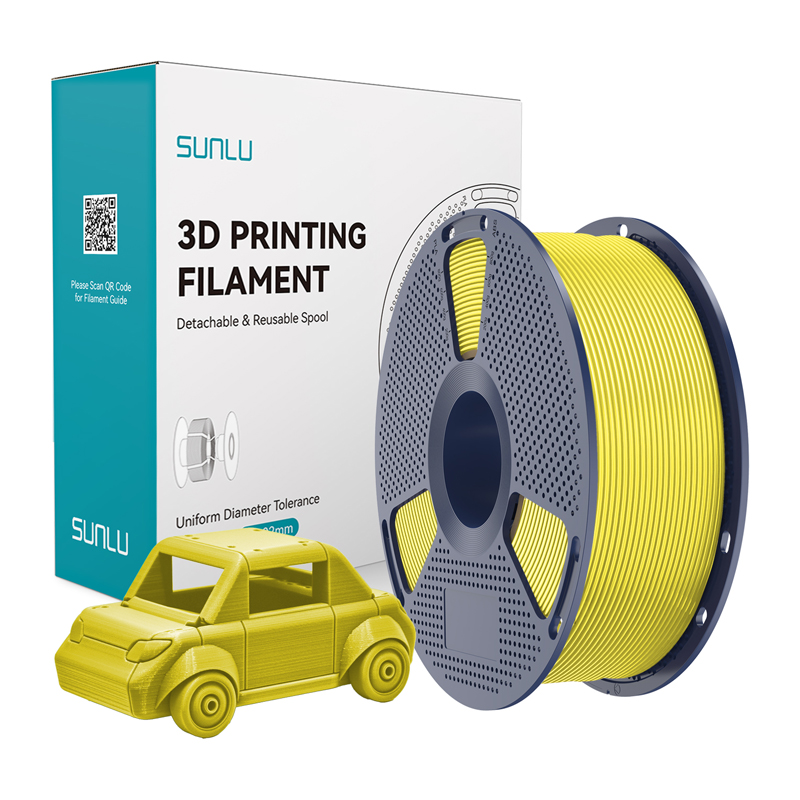 Sunlu PETG-filamentti (keltainen)