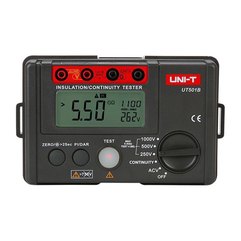 Uni-T UT501B eristysvastusmittari