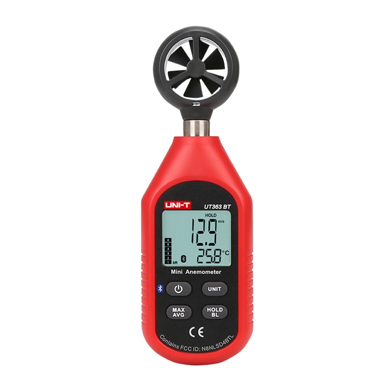 Uni-T UT363BT mini tuulimittari
