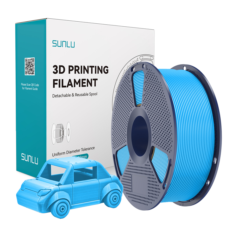 Sunlu PETG-filamentti (syaani)