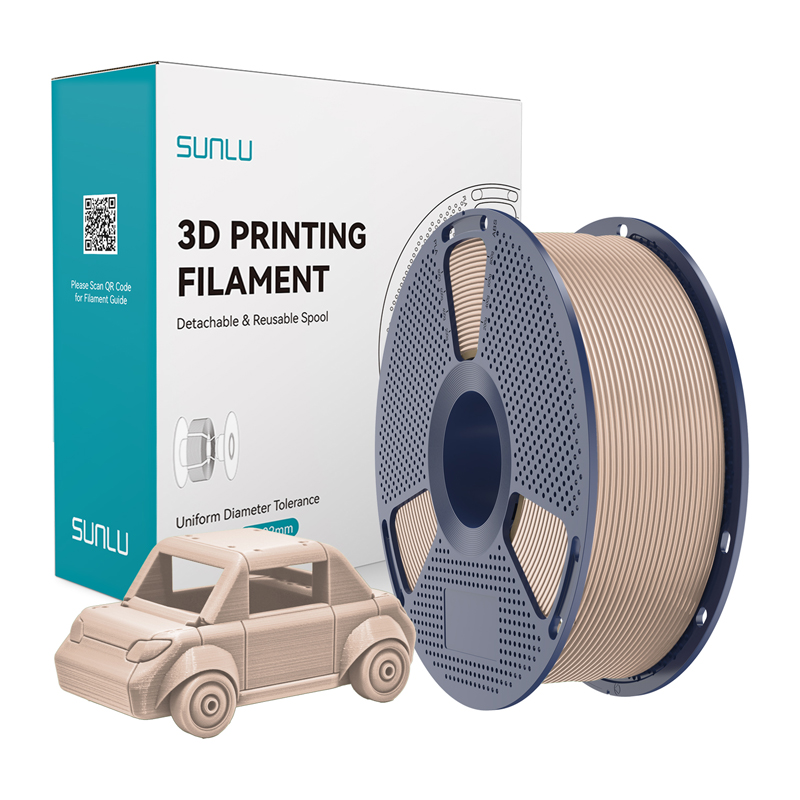 Sunlu PETG-filamentti (beige)