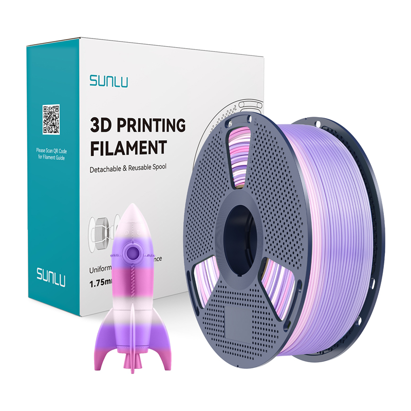 Sunlu PLA filamentti (sateenkaari) 03