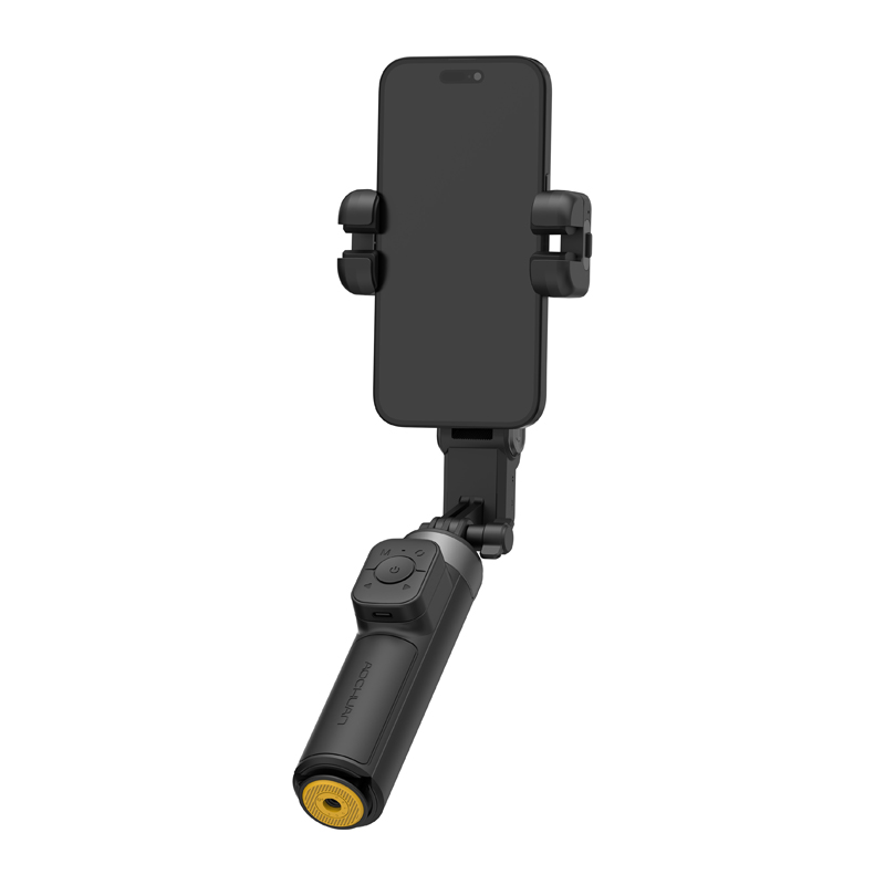 AOCHUAN M3 Pro Mini gimbaali AI-anturilla (musta)