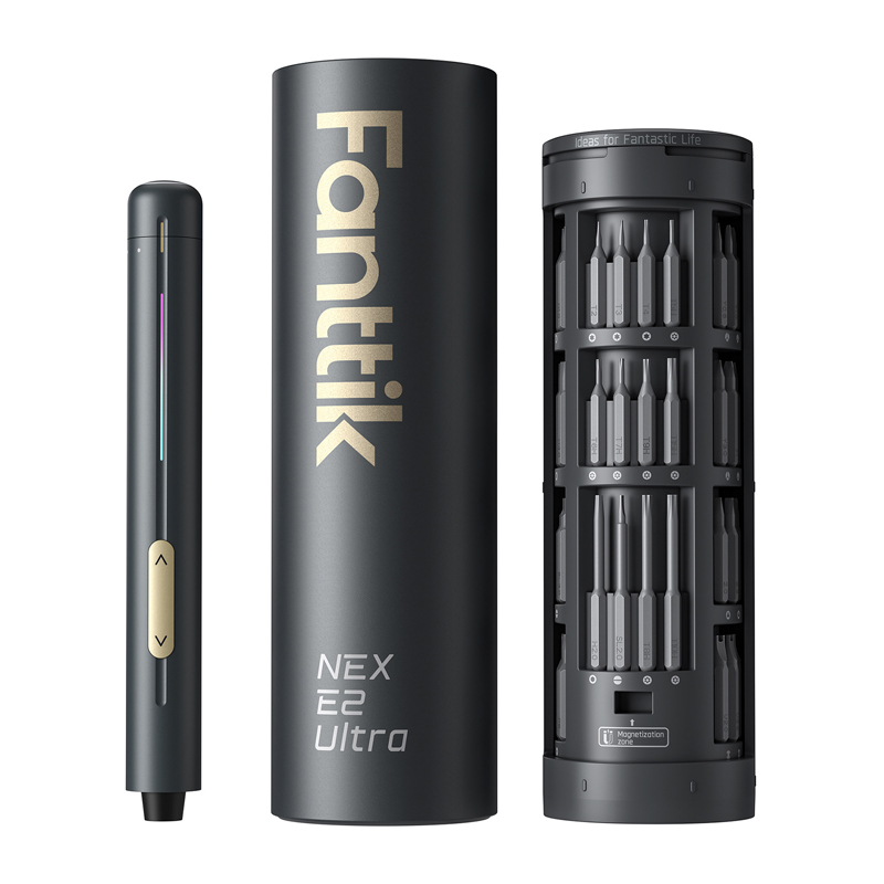 Fanttik E2 Ultra Mini sähköinen tarkkuusruuvimeisseli