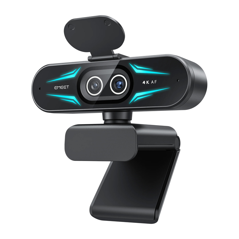 EMEET SmartCam C60E 4K kaksoisverkkokamera