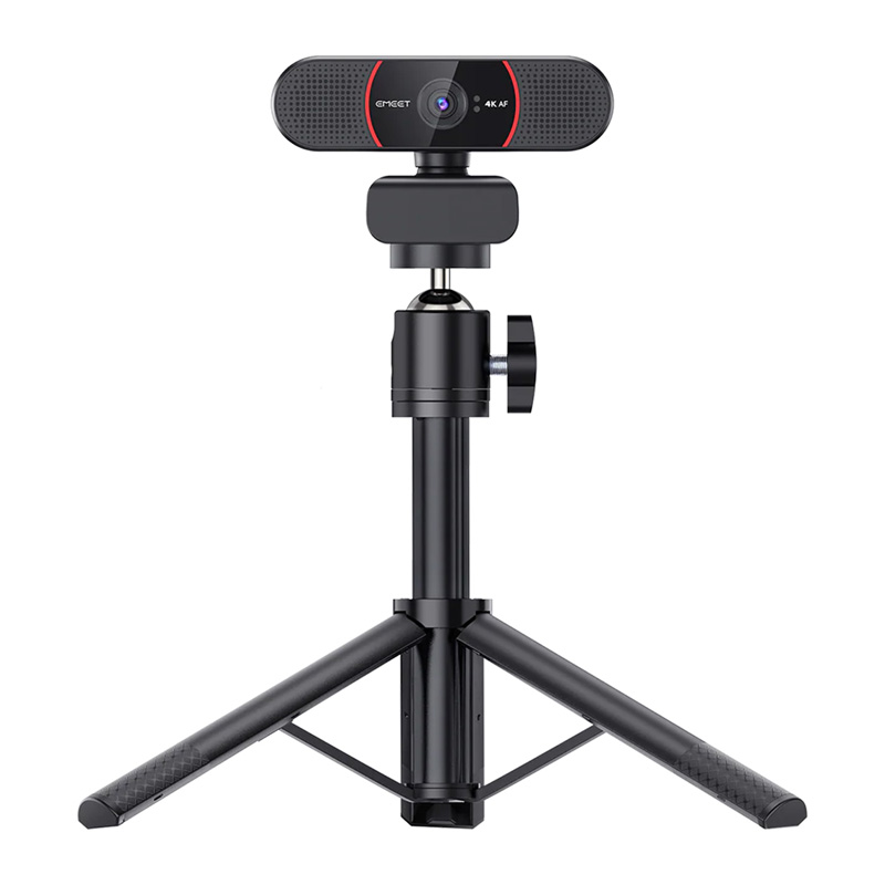 EMEET SmartCam C960 4K verkkokamera + kolmijalka
