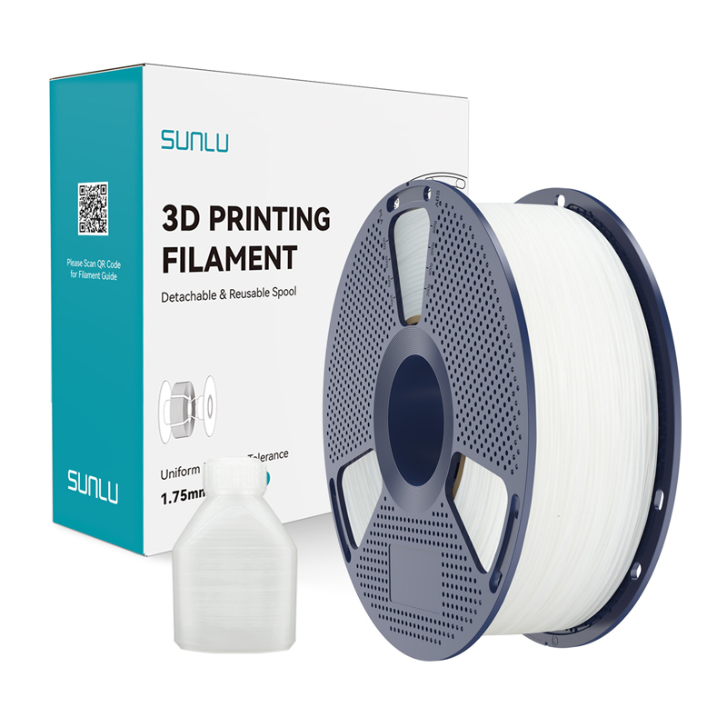 Sunlu PP filamentti (luonnonvalkoinen)