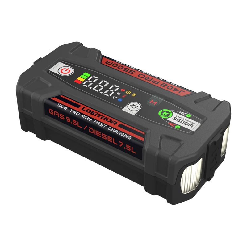 LOKITHOR J402 PRO 88.8 Wh 3500 A apukäynnistin