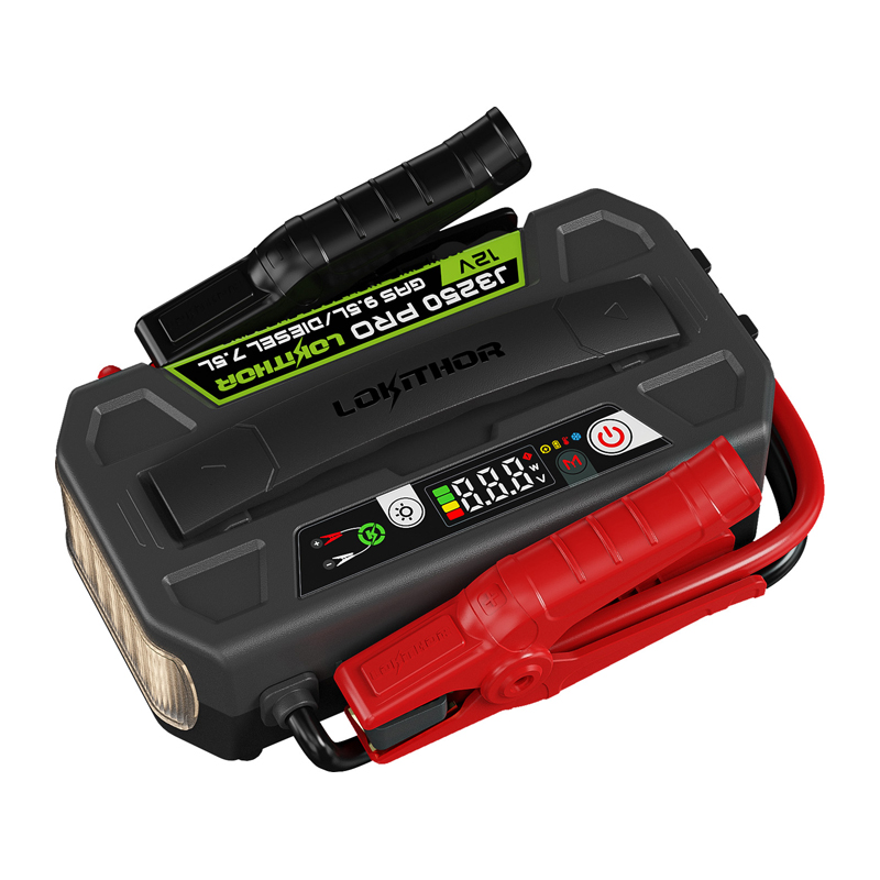 LOKITHOR J3250 Pro 74.24 Wh 3250 A apukäynnistin