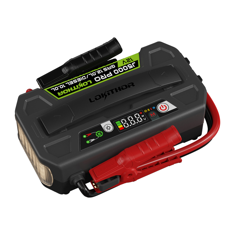 LOKITHOR J5000 PRO apukäynnistin, 99.84 Wh, 5000 A