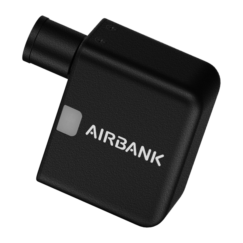 Cycplus AS1 POCKET AIRBANK minipyöräpumppu