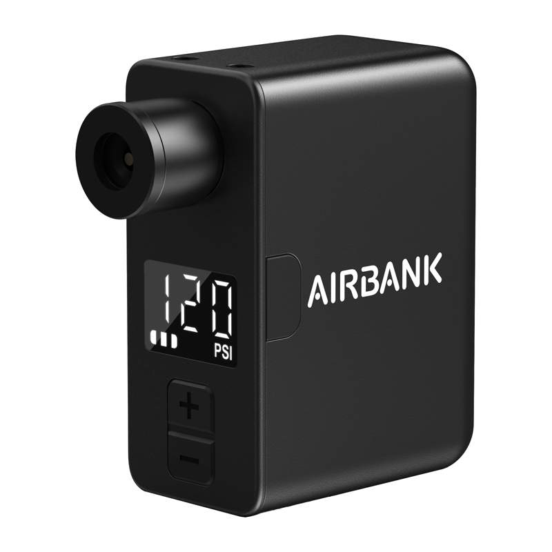 Cycplus AS1 PRO POCKET PRO AIRBANK minipyöräpumppu