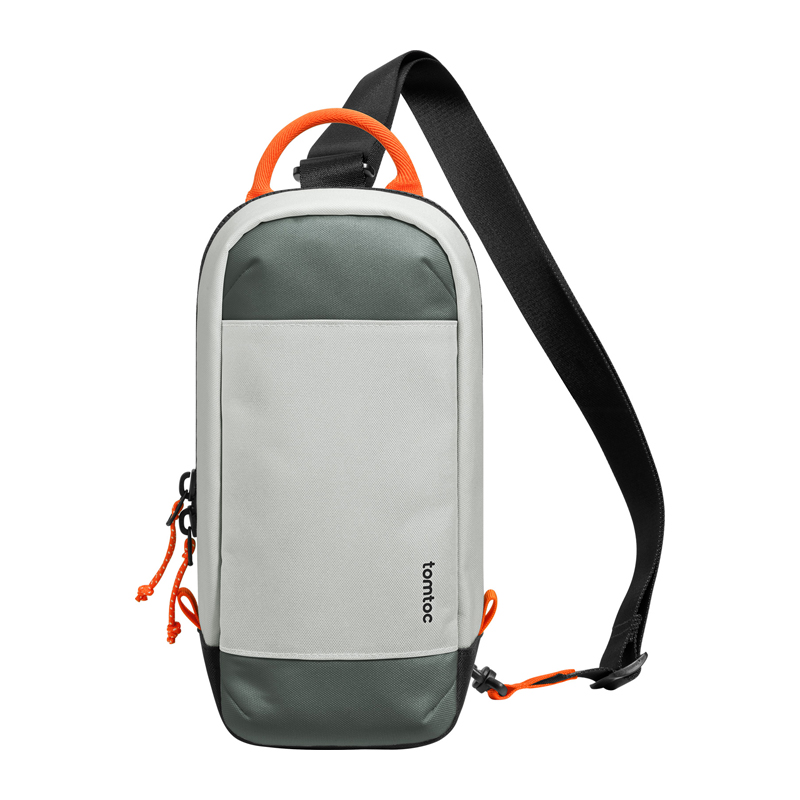 TOMTOC GameOn-G49 Switch 2 matkalaukku, 2,3L (harmaa)