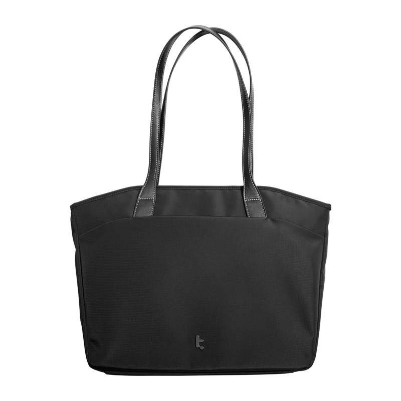 TOMTOC Versatile-T23 15.6''/18L kannettavan tietokoneen laukku (musta)