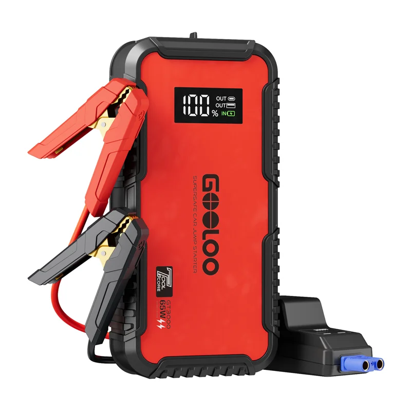 GOOLOO GT3000 44.4Wh apukäynnistin