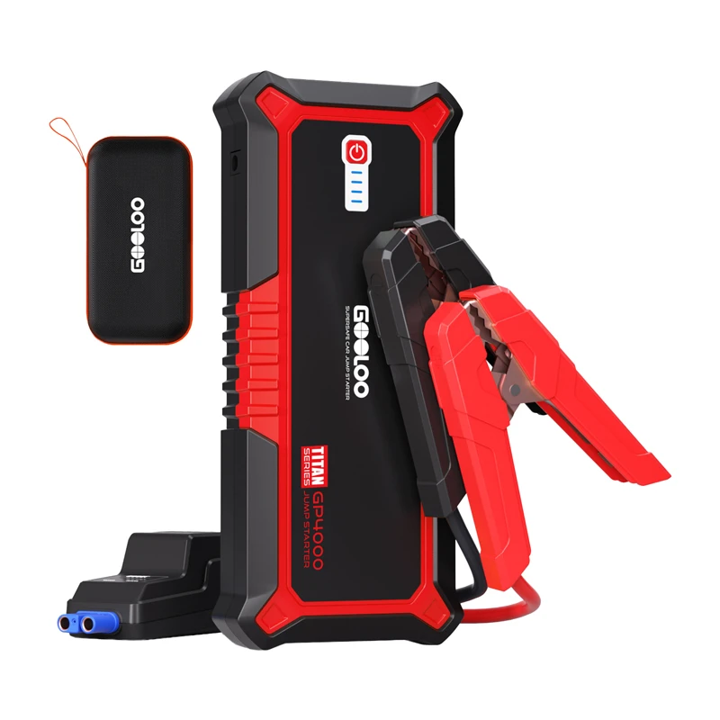 GOOLOO GP4000 74Wh apukäynnistin