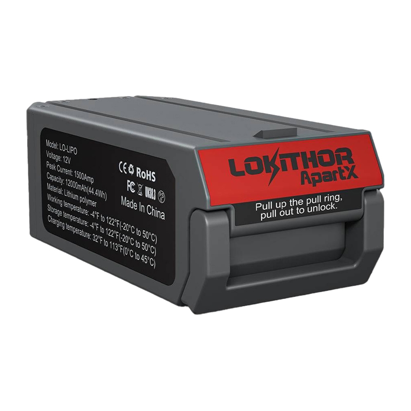 ApartX 1500Ah 44.4Wh LiPo-akku