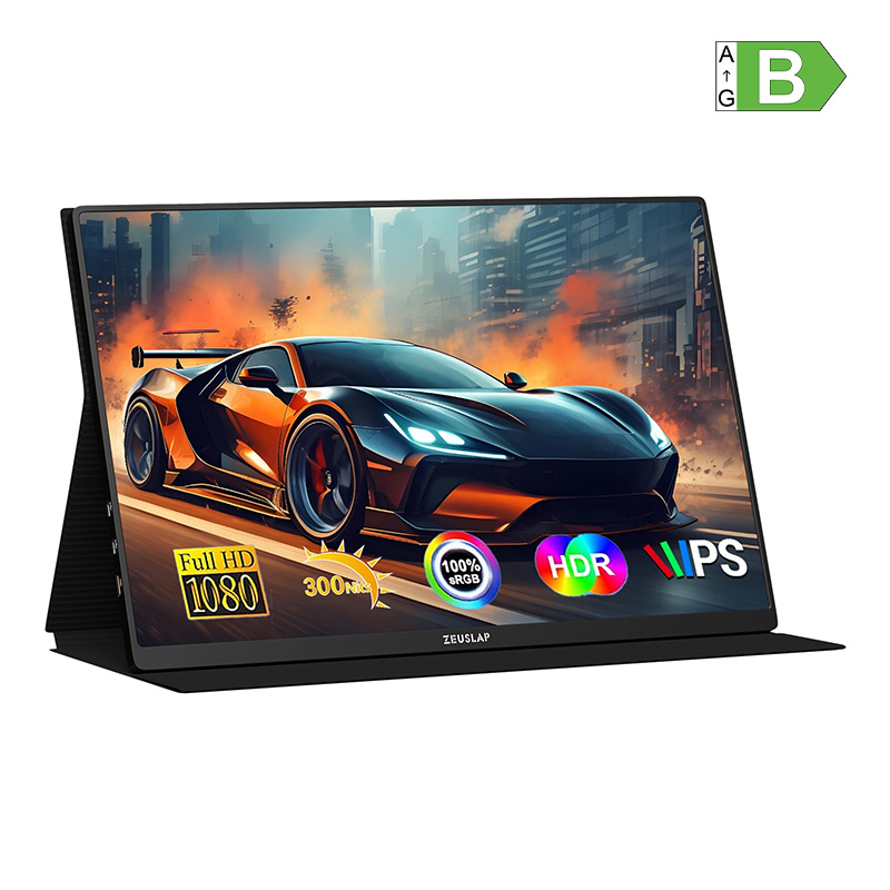 ZEUSLAP P16A 16" 144Hz kannettava näyttö