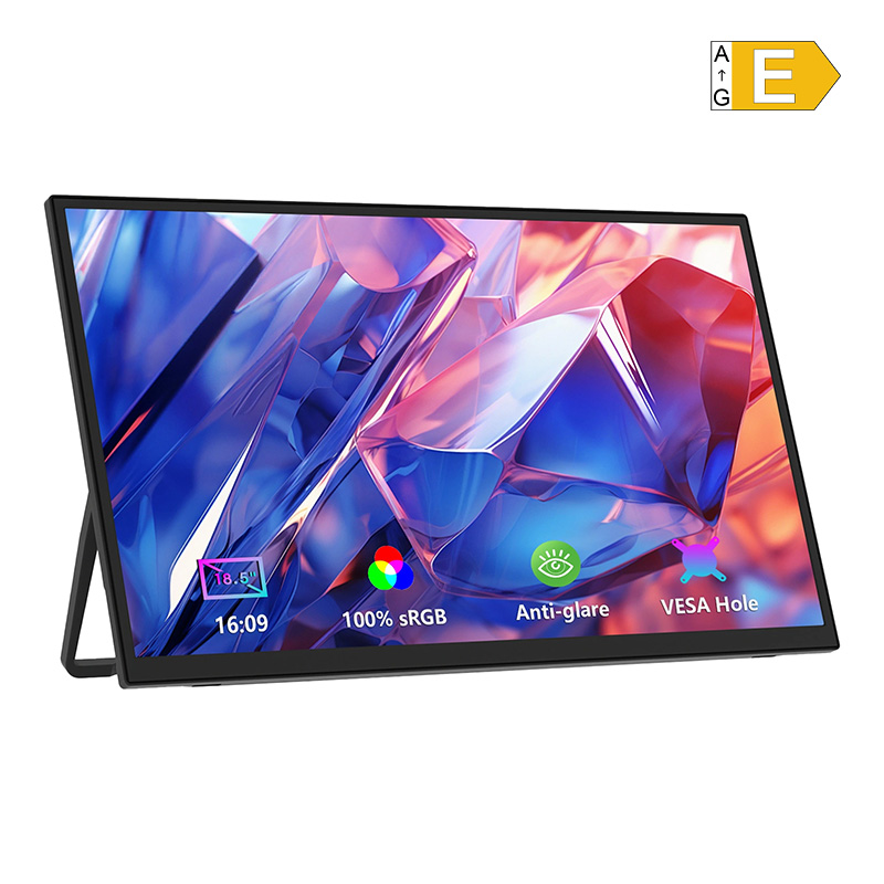 ZEUSLAP Z18S 18" 100Hz kannettava pelinäyttö
