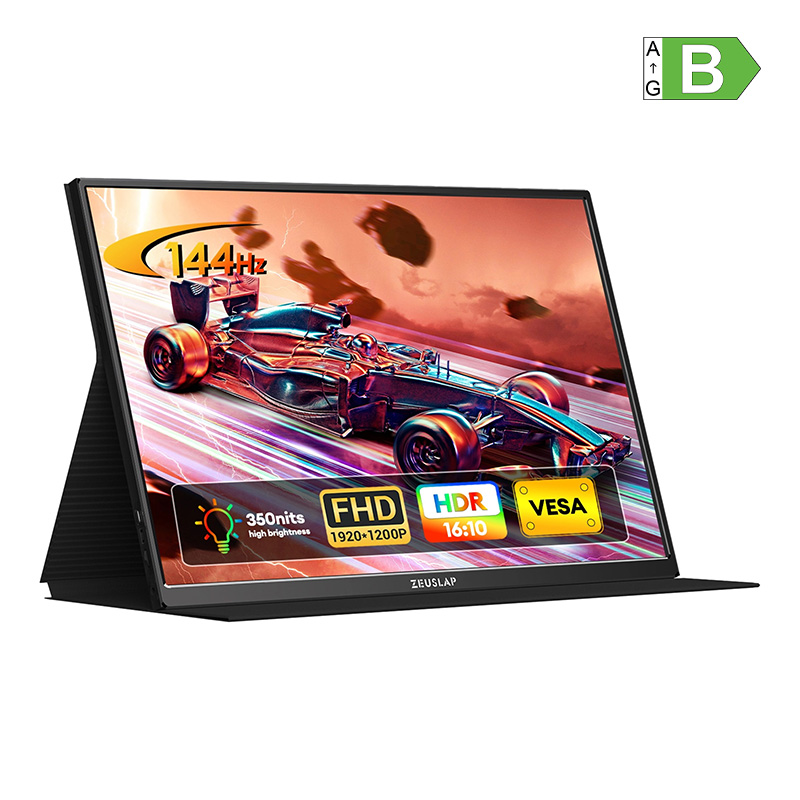 ZEUSLAP P16 Ultra 16" 144Hz kannettava näyttö