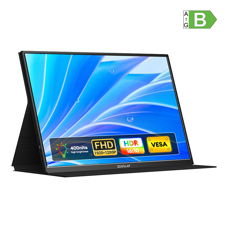 ZEUSLAP P16 16" 120Hz kannettava pelinäyttö