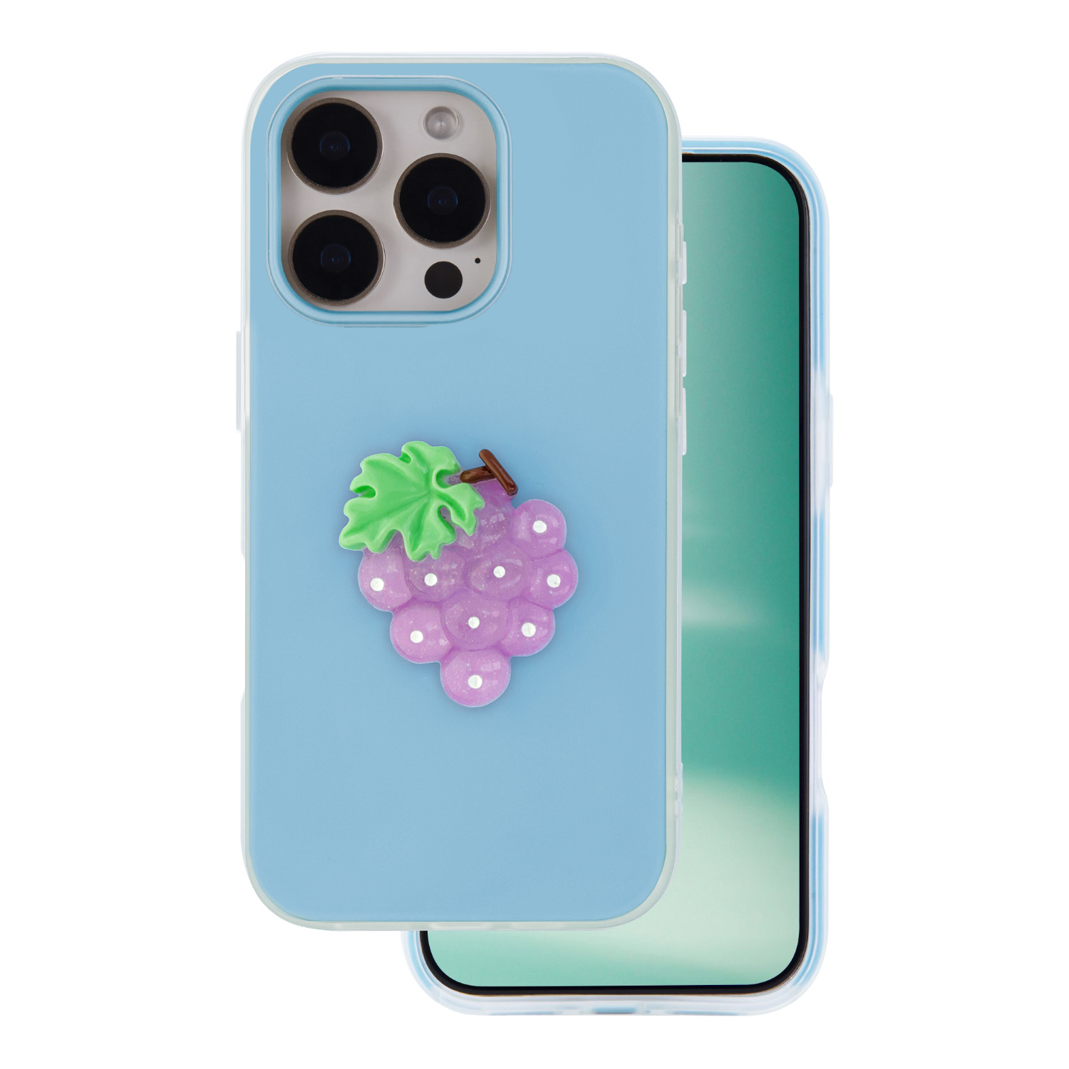 Fruit 2in1 suojakuori iPhone 16 Pro Max 6,9" sininen