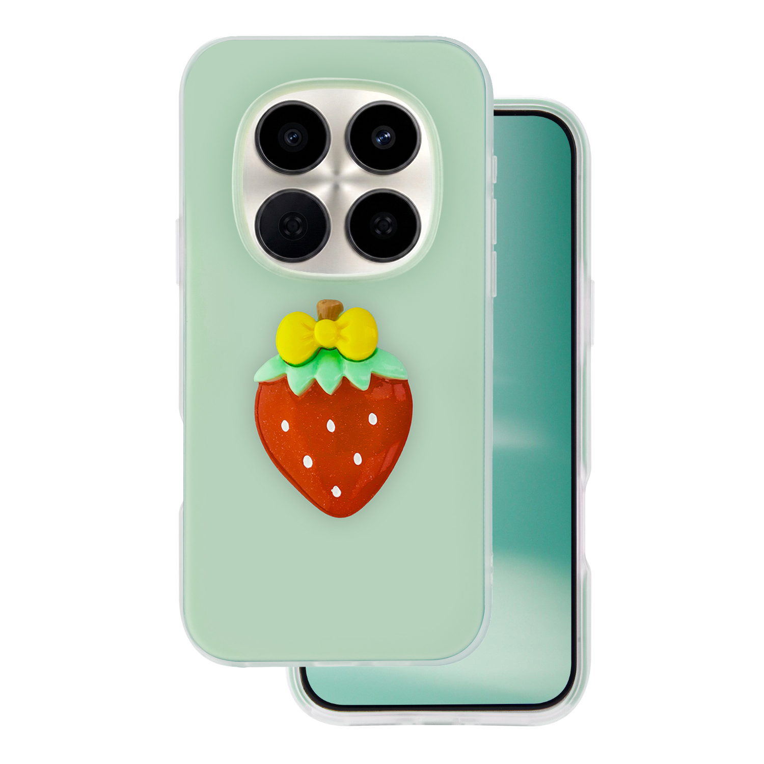 Fruit 2in1 suojakuori Xiaomi Redmi Note 15 Pro 5G (EU) vihreä