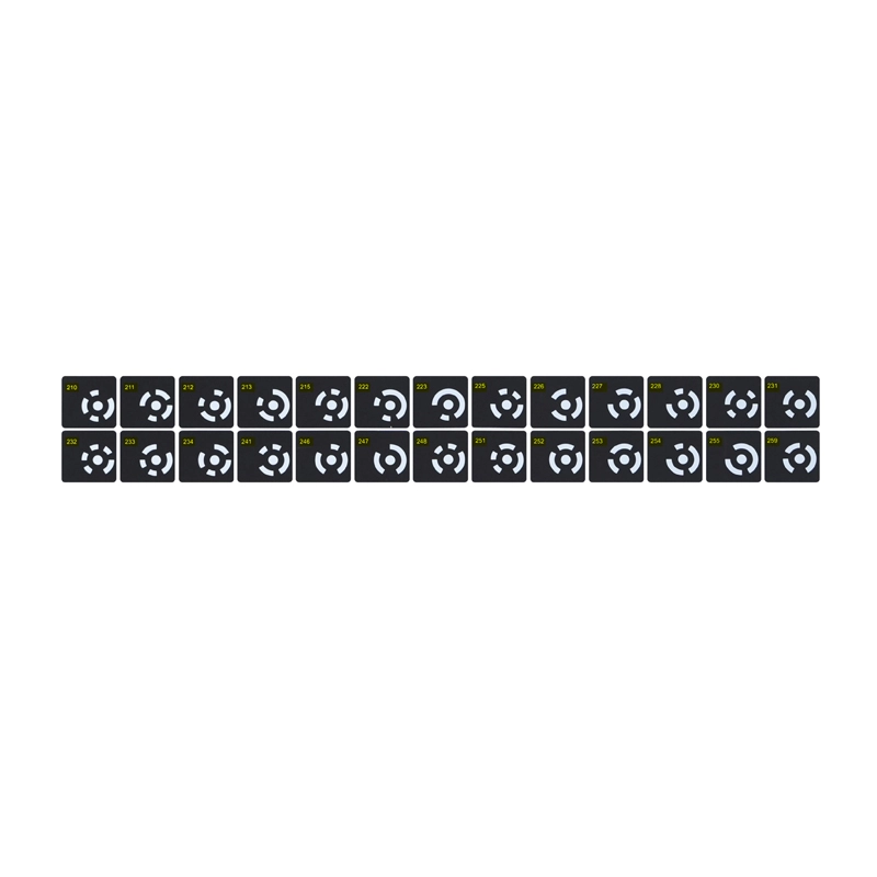 Revopoint magneettiset merkit (208 kpl)