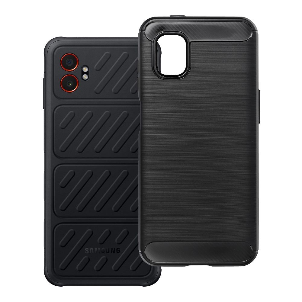 Suojakuori Samsung Xcover 7 PRO Carbon 2.0 musta