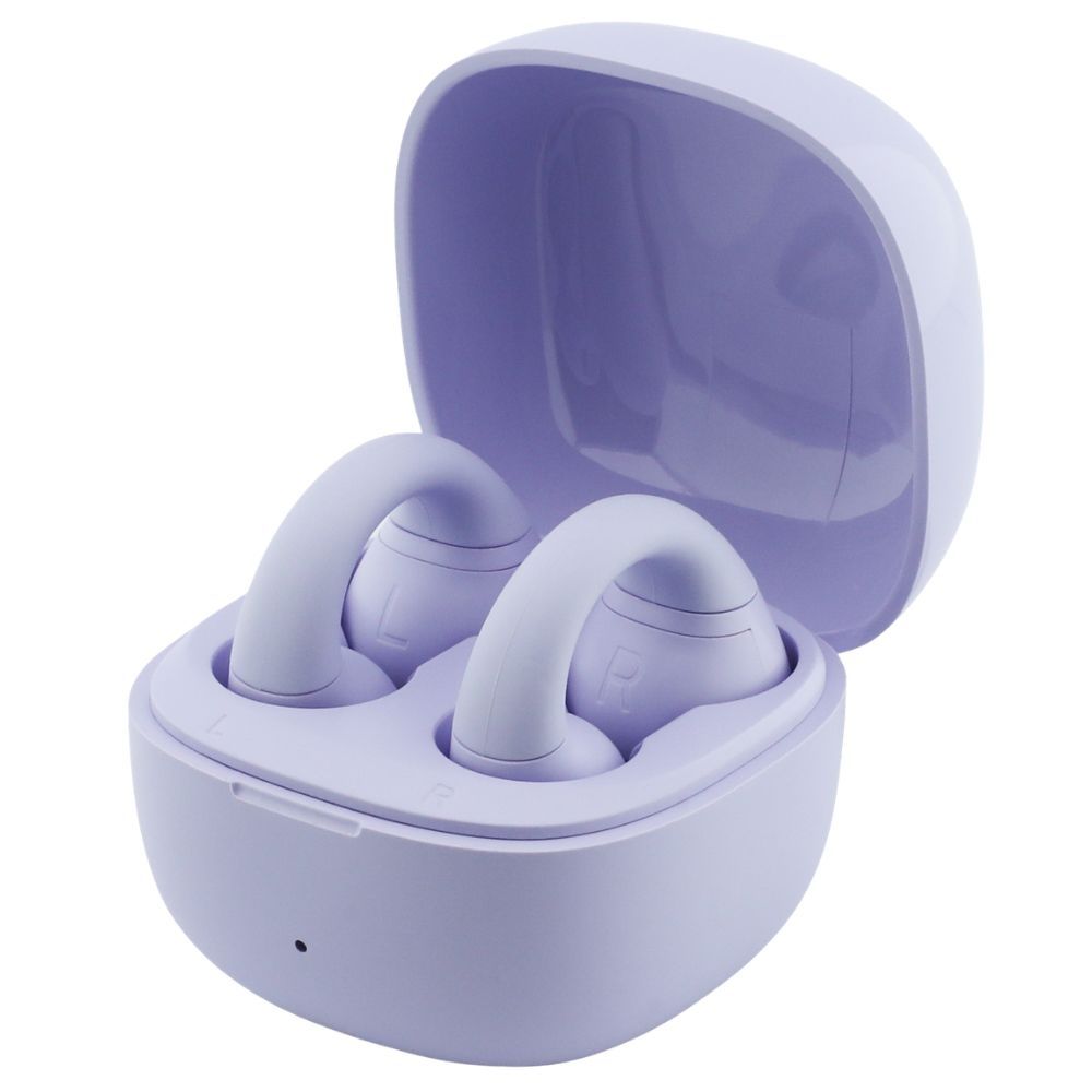 Wireless earphones OWS Guess Mini Classic purple