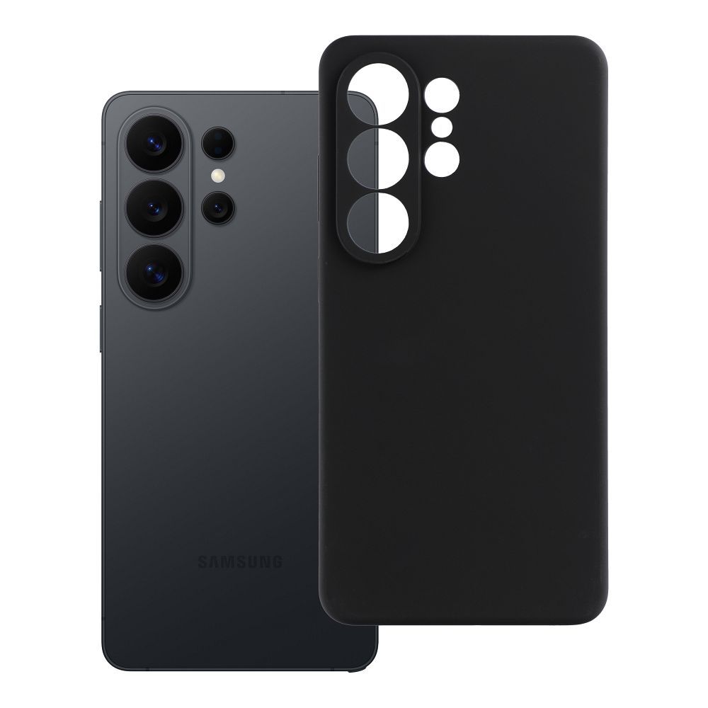 Suojakuori Samsung S26 ULTRA Forcell F-Protect Rubber Premium yhteensopiva MagSafen kanssa musta