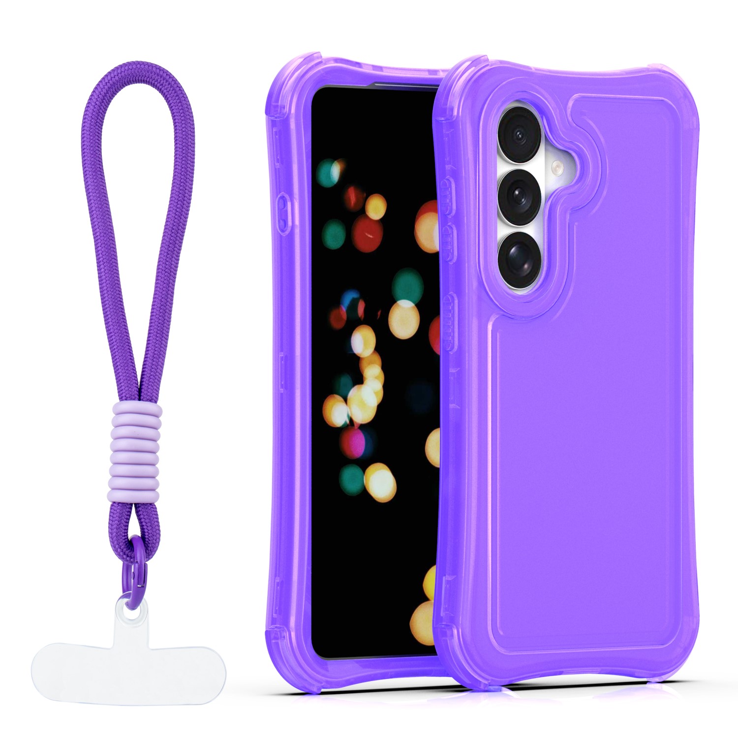 Safepop suojakuori hihnalla Samsung Galaxy S26 Plus violetti