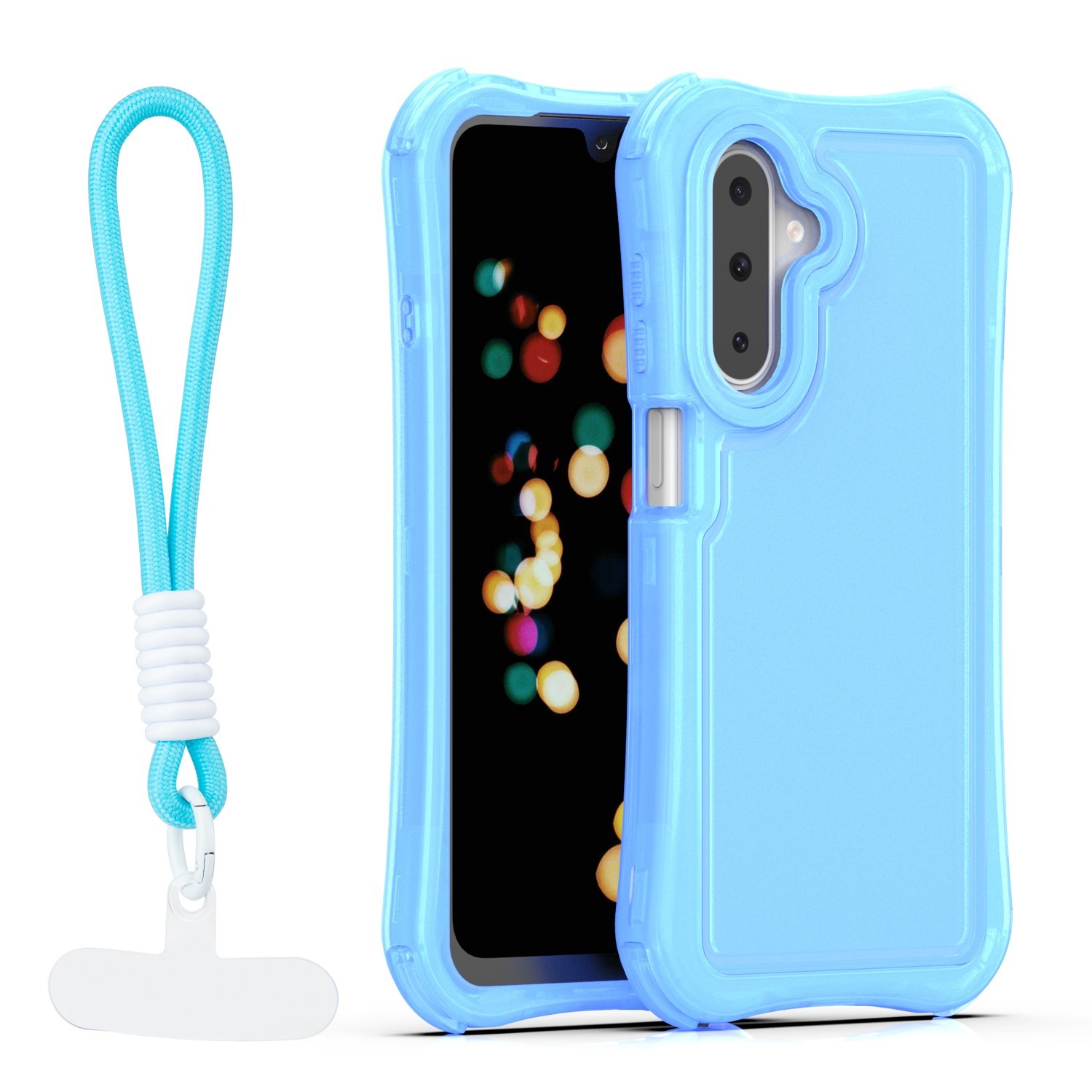 Safepop suojakuori hihnalla Samsung Galaxy A17 4G / A17 5G / A26 5G sininen
