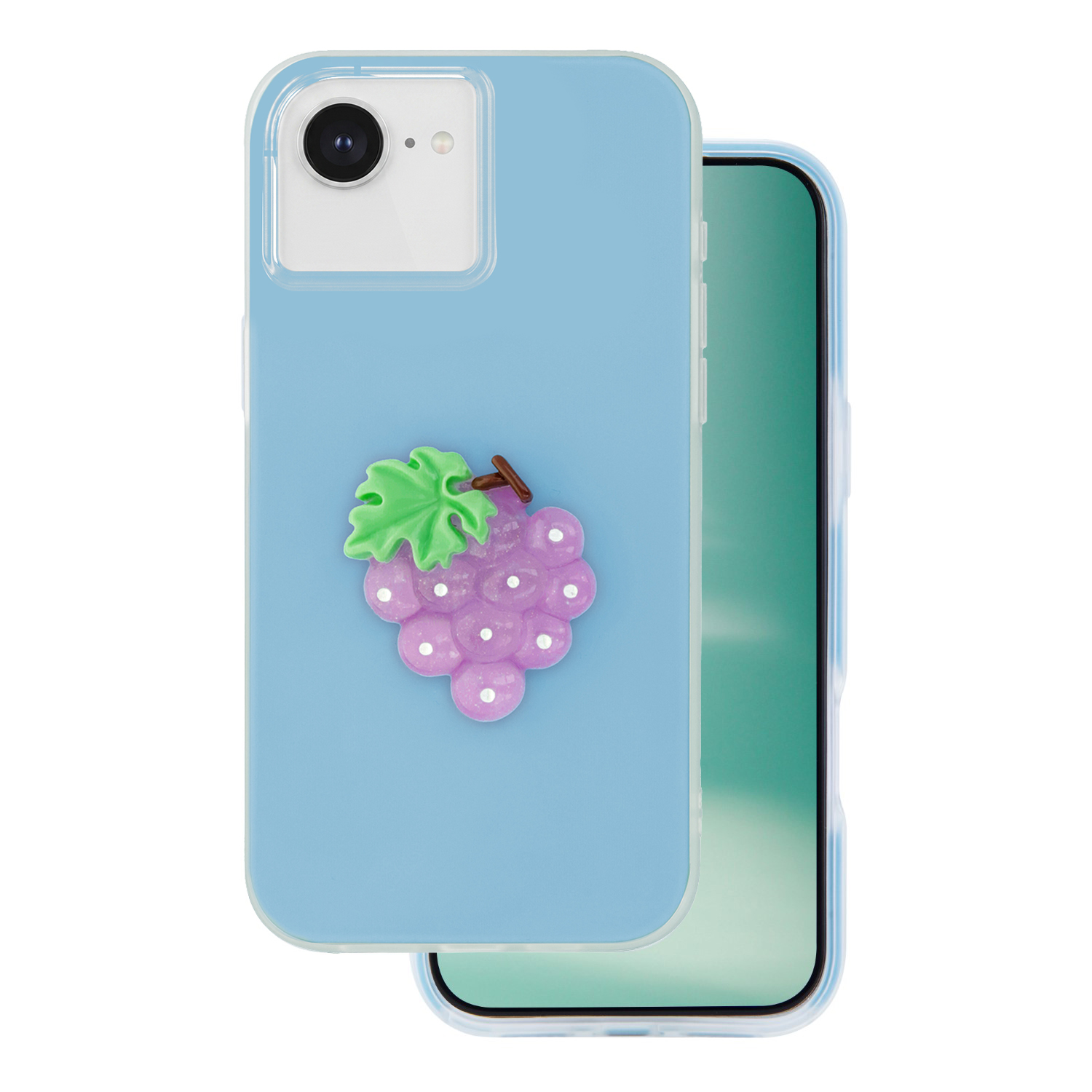 Fruit 2in1 suojakuori iPhone 16e / 17e sininen