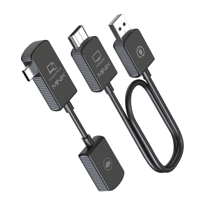 Minix C1 langaton USB-C-HDMI-videolähetin