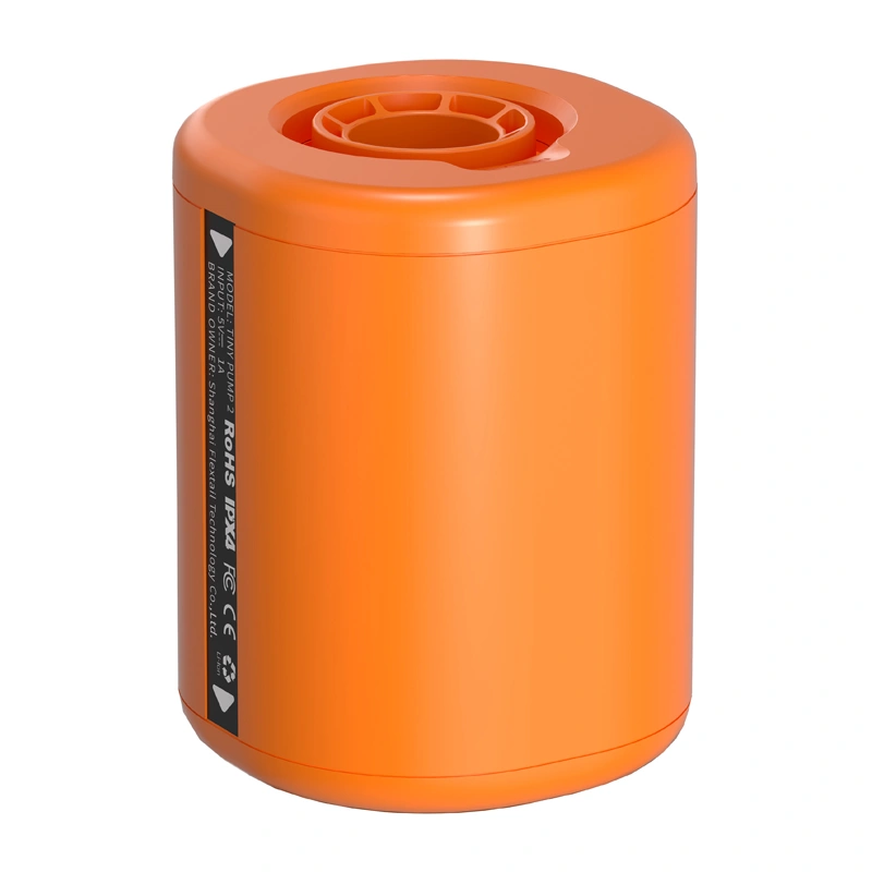 Flextail Tiny Pump 2 kannettava pumppu (oranssi)