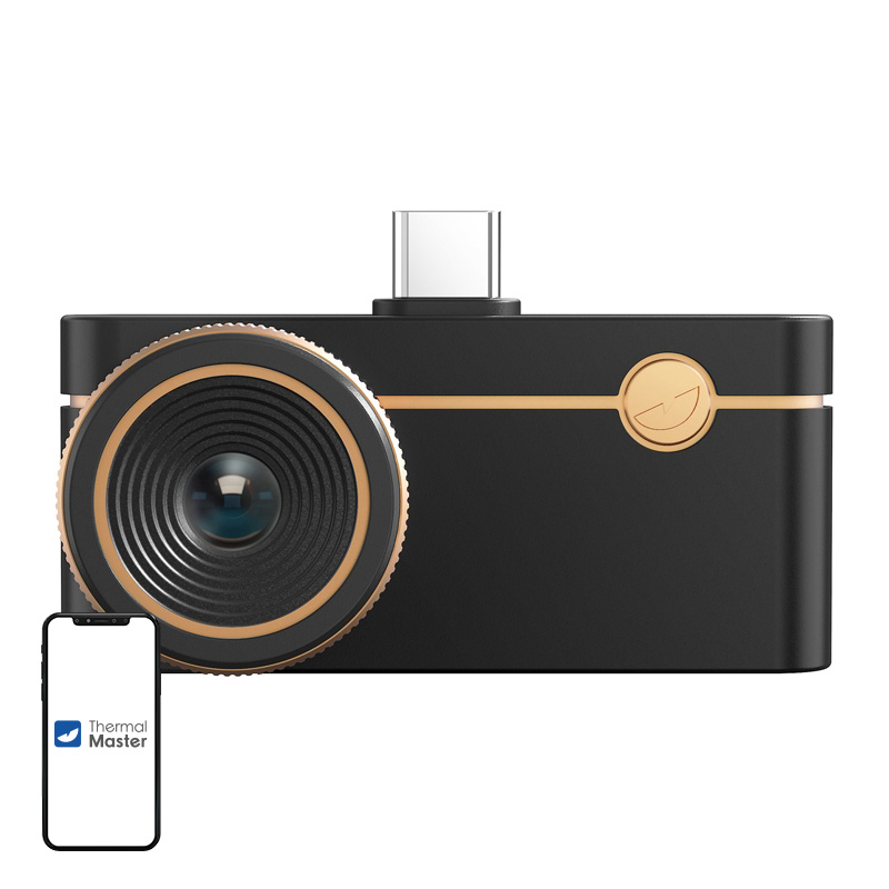 THERMAL MASTER P3 minilämpökamera iOS/Android-laitteille